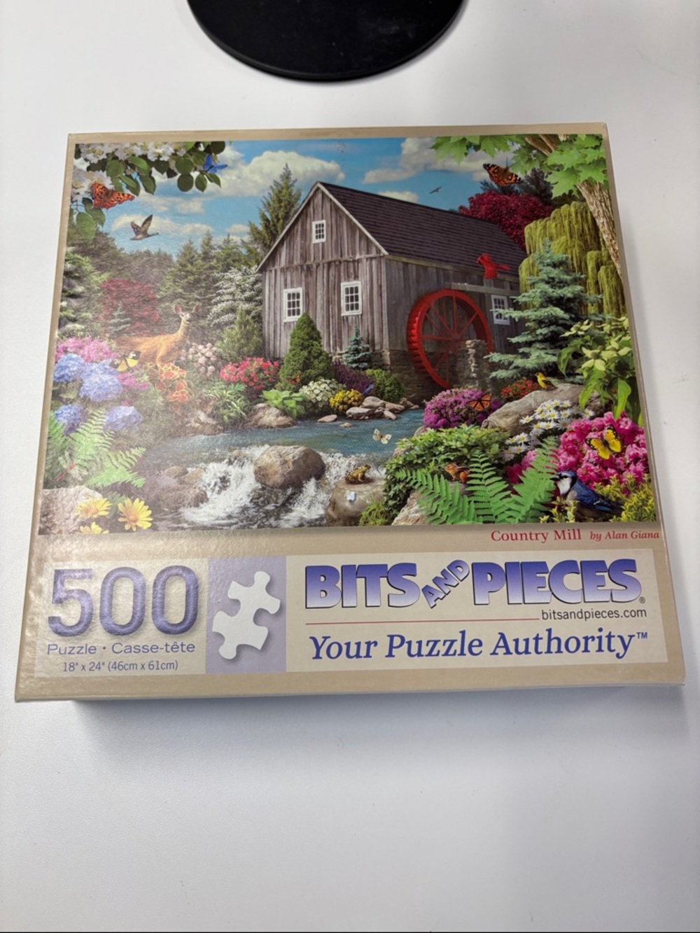 County Mill 500 pc Puzzle